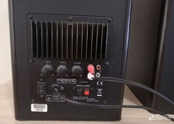 Колонки микролаб соло 3