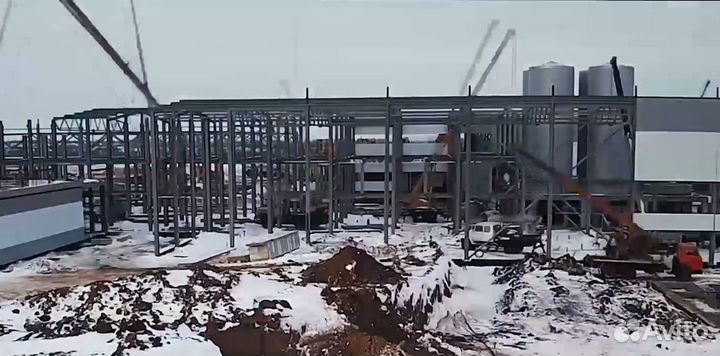 Завод металлоконструкций