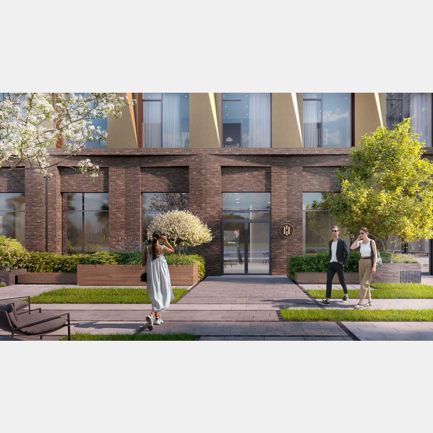 2-к. квартира, 74,7 м², 6/25 эт.