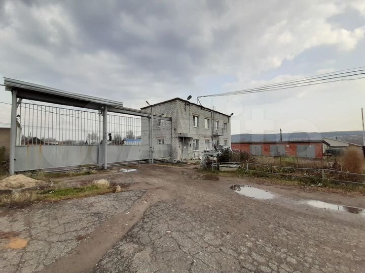 Производственная площадка 1500.5 м²