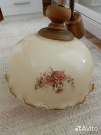 Люстра потолочная бу