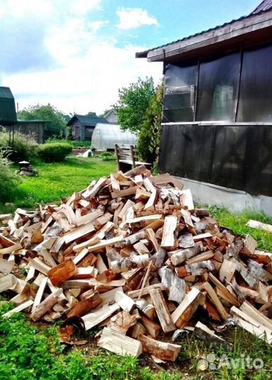 Дрова качественные любого объема в Приозерске