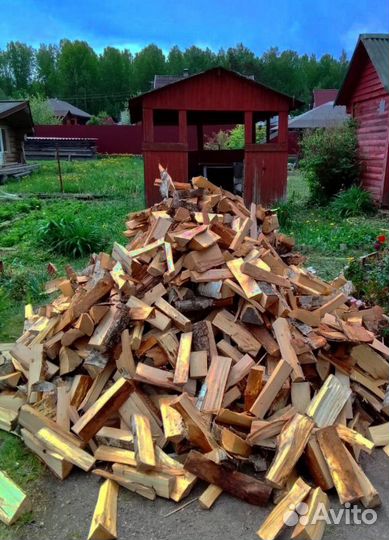 Дрова навалом Березовые в Выборге