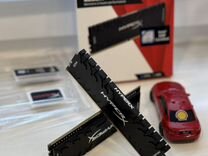DDR4 3600 мгц 2x8Gb Kingston HyperX Predator
