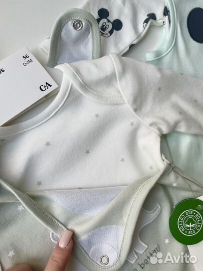 Комплект для малыша C&A 56