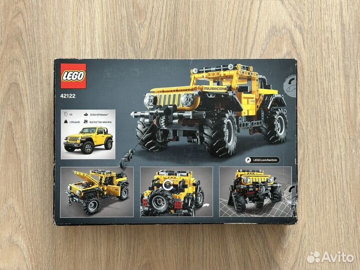 Lego Technic 42122 Jeep Wrangler