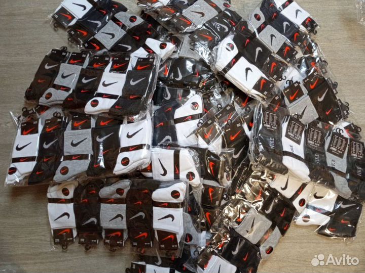 Высокие носки nike adidas