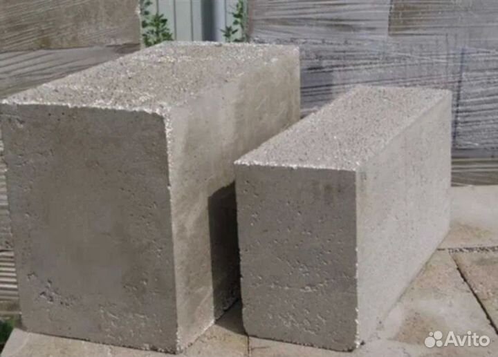 Полистиролбетонные блоки от производителя