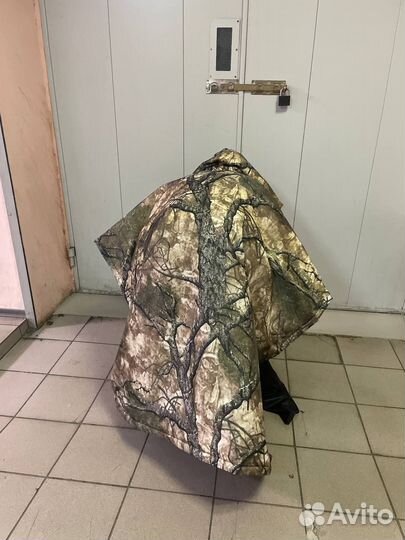 Накидка пончо дождевик