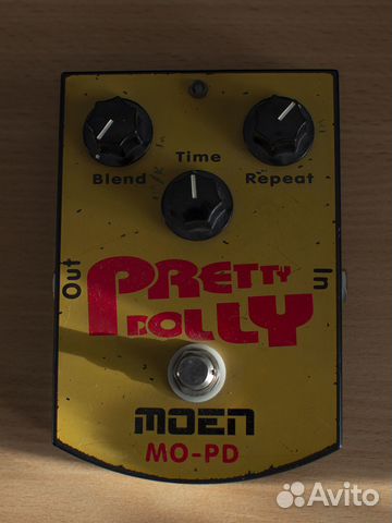 Дилей/эхо moen Pretty Dolly Delay