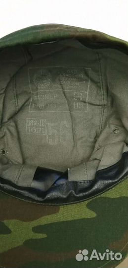 Кепка зелёная, Флора, 56р,58р