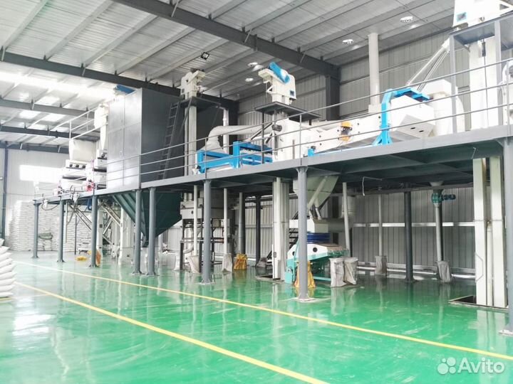 Оборудование семенных, зерноочистительных линий