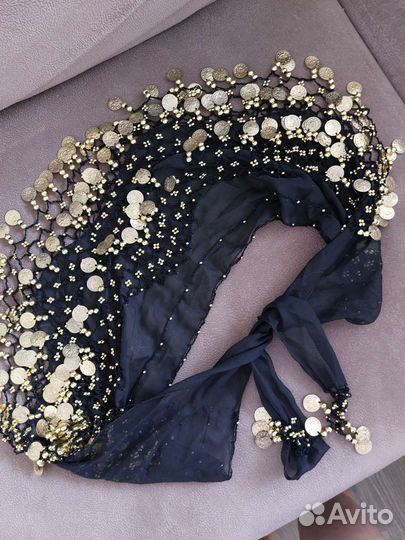 Пояс для восточных танцев