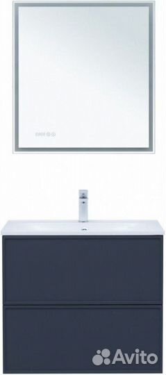 Мебель для ванной Aquanet Арт 75 маренго