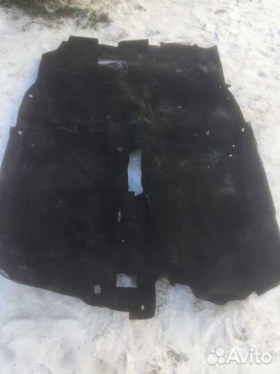 Ковролин пола и багажника Лада Гранта