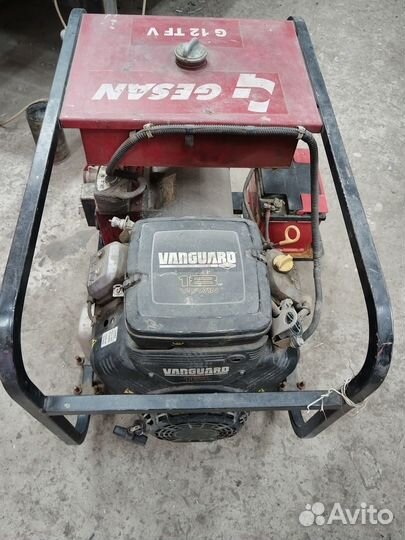 Бензиновый генератор Gesan G 12 TF V