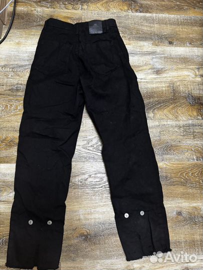 Прямые джинсы zara 34