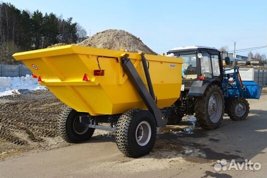 Полуприцеп тракторный Ярославич ПГС-7, 2023