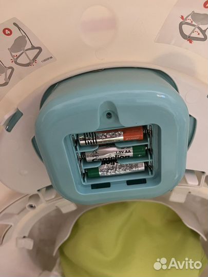 Прыгунки напольные fisher price