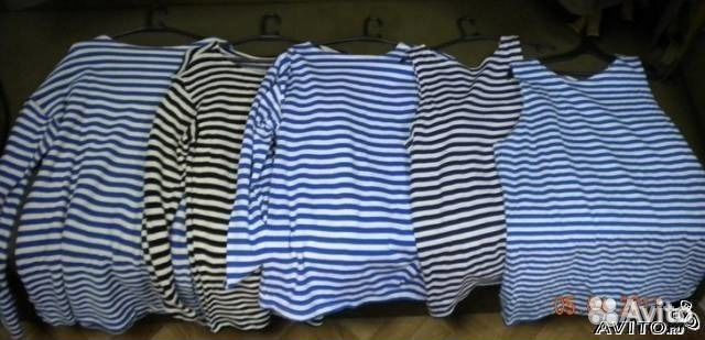 Тельняшки армейские