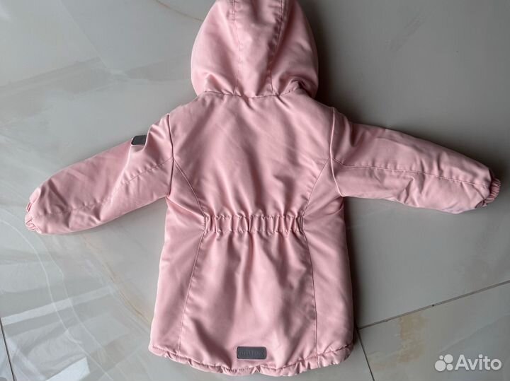 Куртка демисезонная для девочки 104