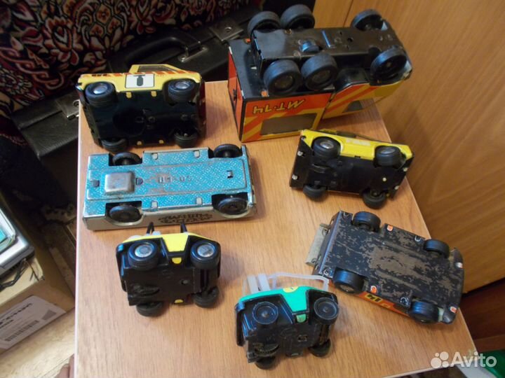 Лот детских железных машинок СССР