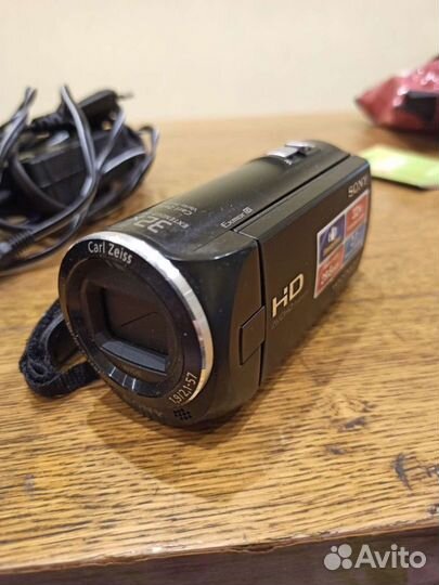 Видеокамера sony hdr-cx220e