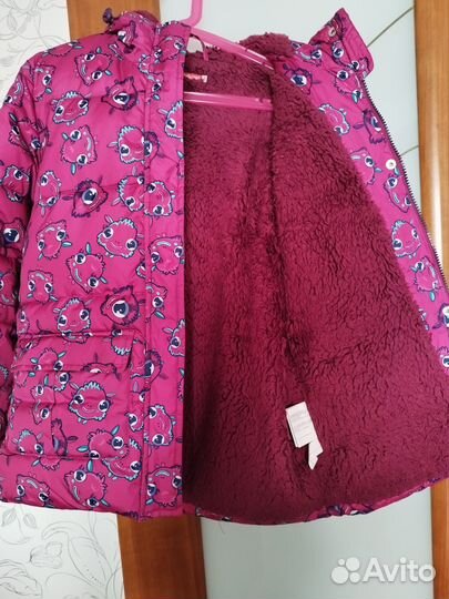 Куртка зимняя