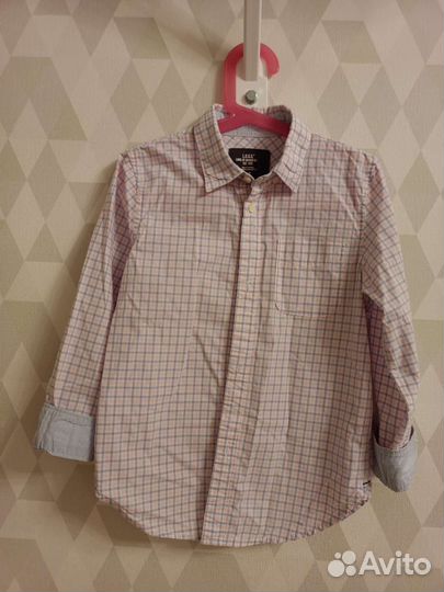 Рубашка для мальчика
