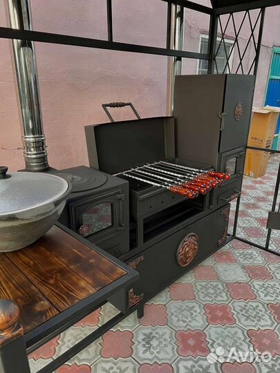 Мангальная зона