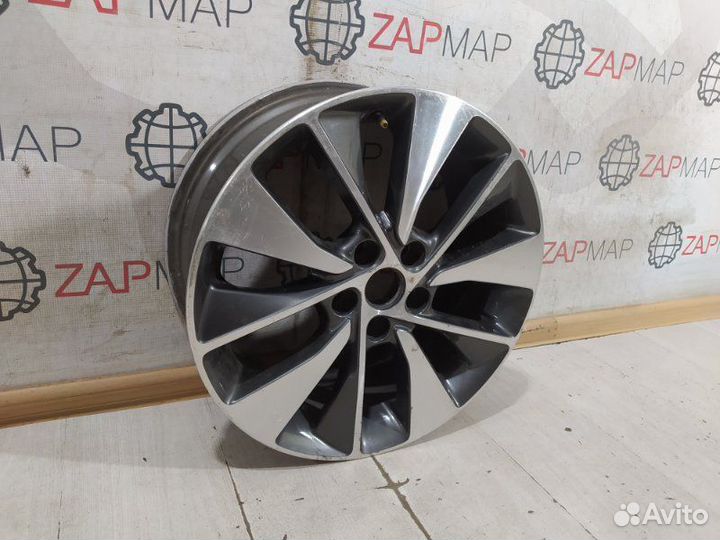 Диск литой Kia Optima 4 R18