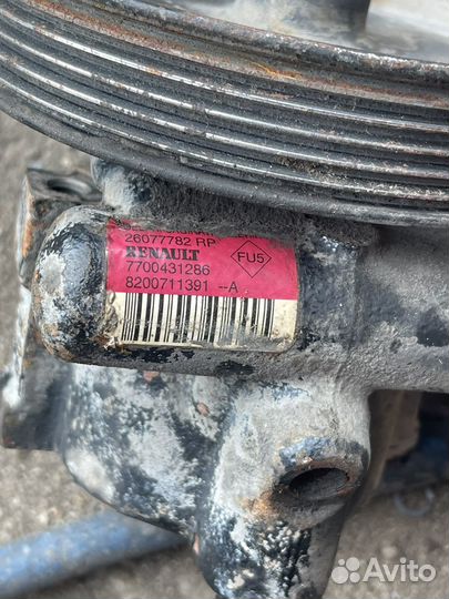 Насос гура Renault Logan 1