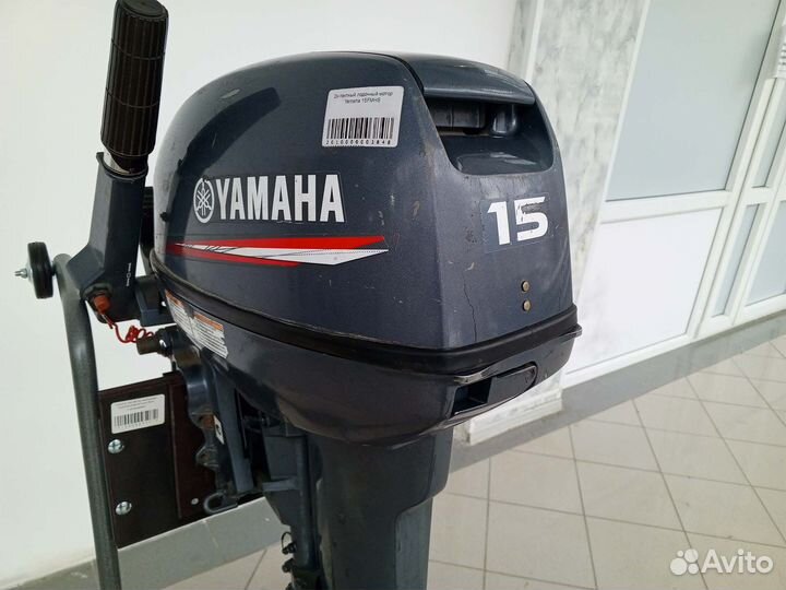 Лодочный мотор Yamaha (Ямаха) 15 fmhs Б/У