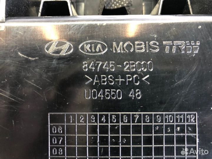 Бардачок центральный Hyundai Santa Fe D4EB 2006