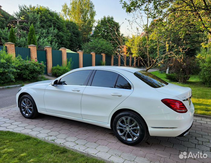 Mercedes-Benz C-класс 1.6 AT, 2015, 82 000 км