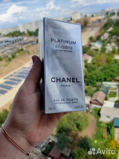 Шанель Эгоист Платинум (Chanel Egoiste Platinum)