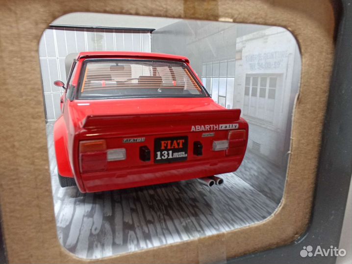 Fiat 131 Abarth 1980 1:18
