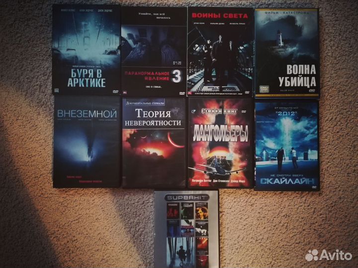 Видео диски