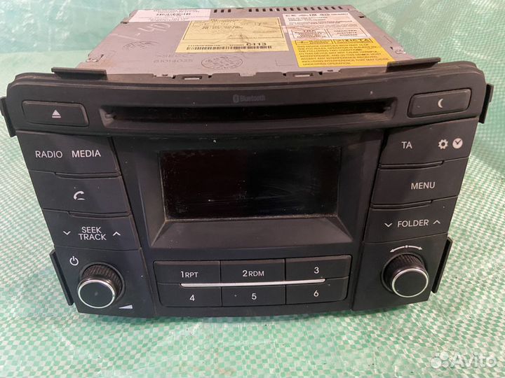 Магнитола штатная Hyundai i40 (2011-2015)