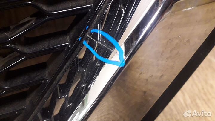 Решетка радиатора №19 nissan Qashqai J11 2020