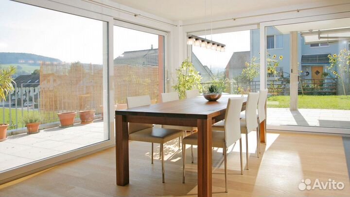 Окна / остекление под ключ