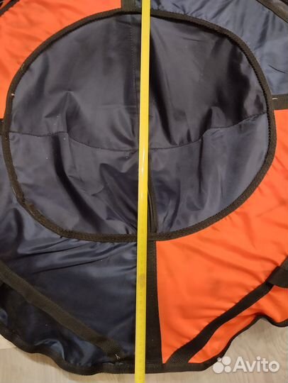 Тюбинг ватрушка