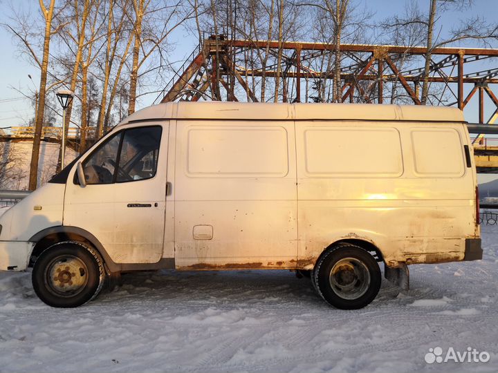 ГАЗ ГАЗель 2705 цельнометаллический, 2002