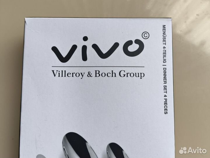 Набор столовых приборов Vivo&Villeroy Boch