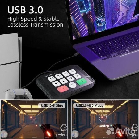 Osee GoStream M2 видео-аудио микшер - cвитчер