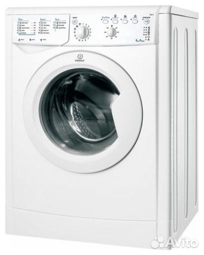 Стиральная машина Indesit. Новая. 6 кг
