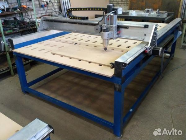 Фрейзерный станок с чпу 1250х2000 мм