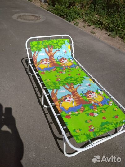 Продам детскую раскладушку