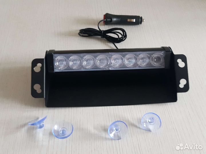 Стробоскоп мигалка синий-красный