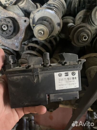 Блок управления эсп Пассат Б5